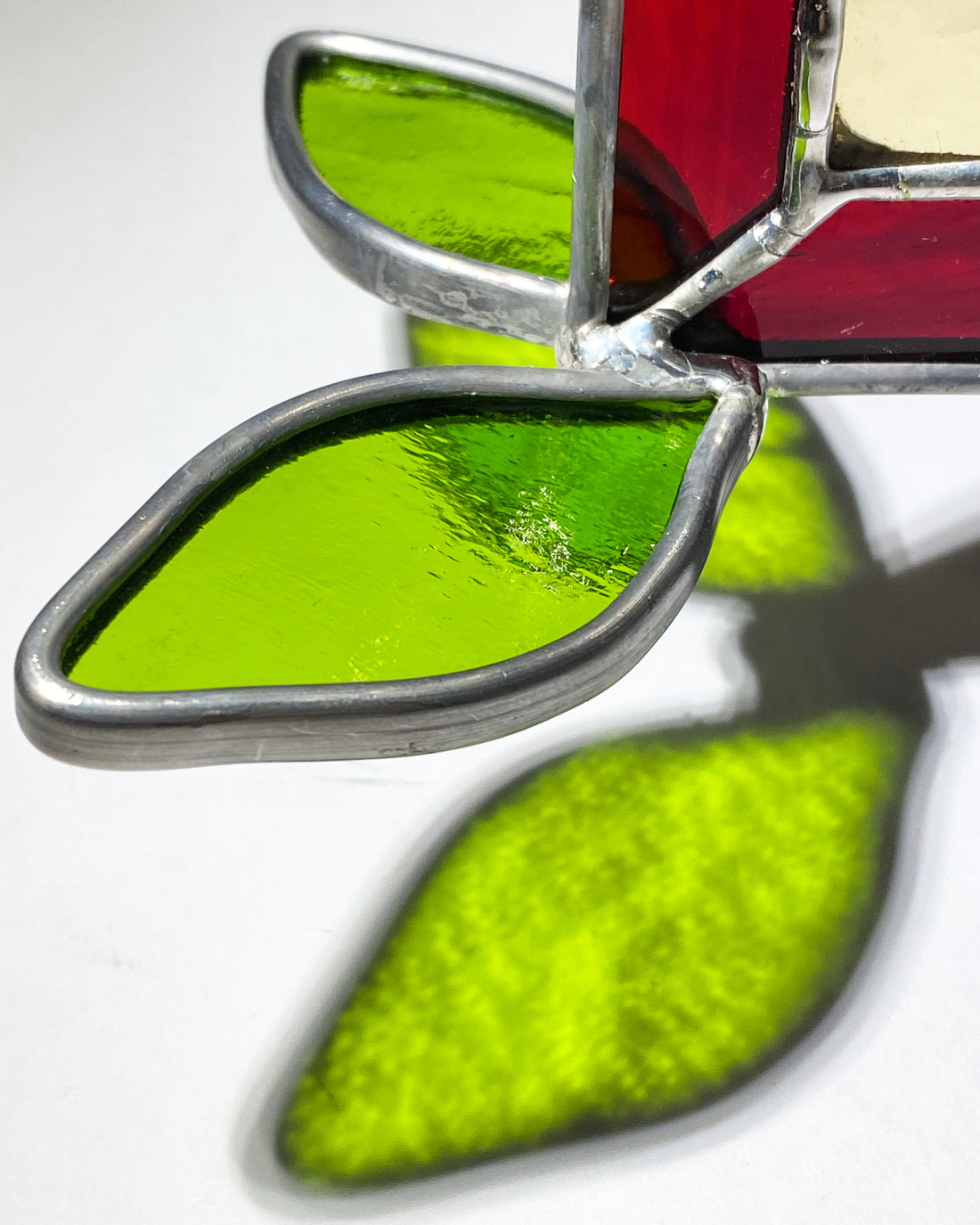 Custom Name Art in Glass