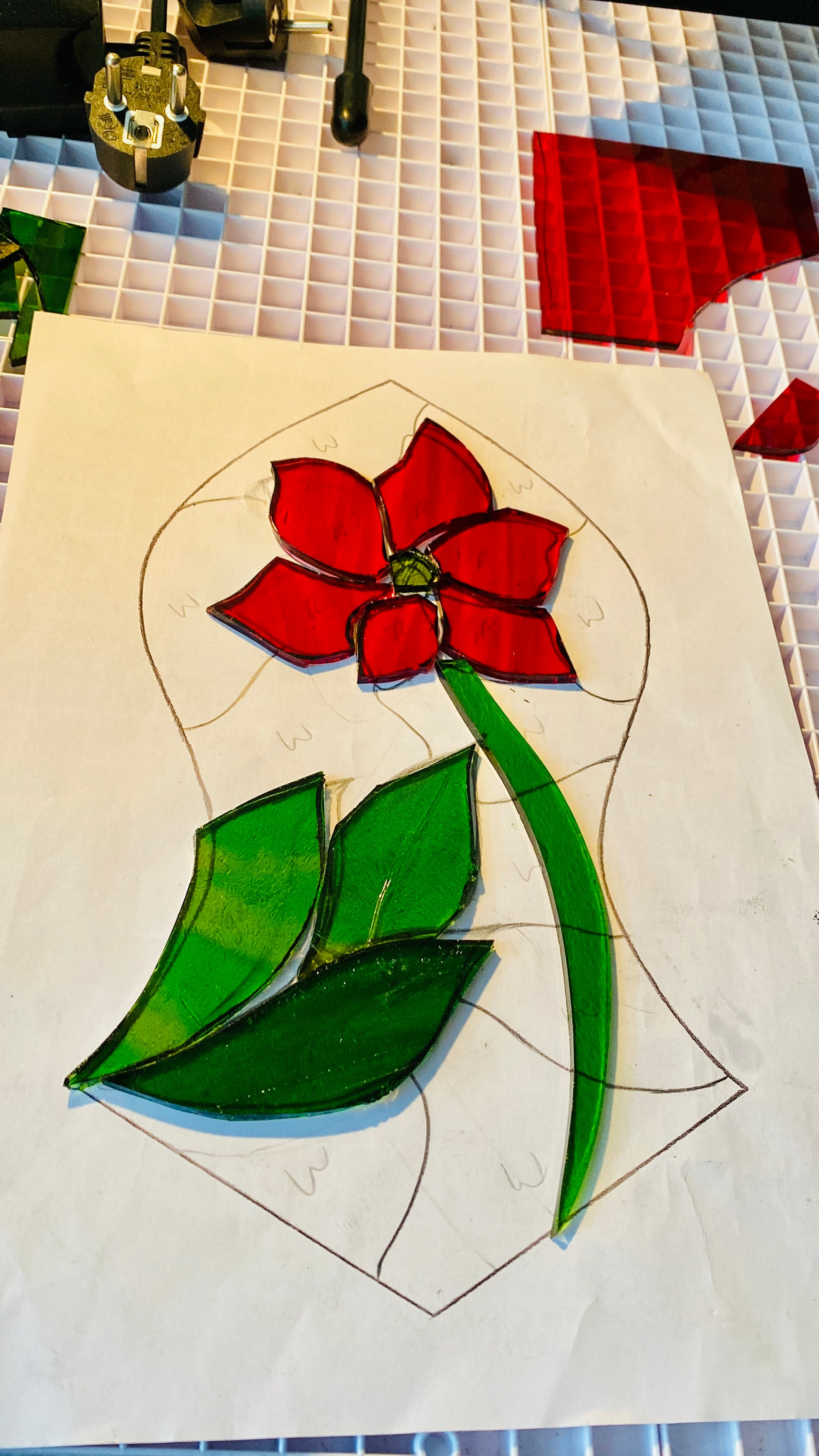 QADAM | Flower "Blossoming Intentions."