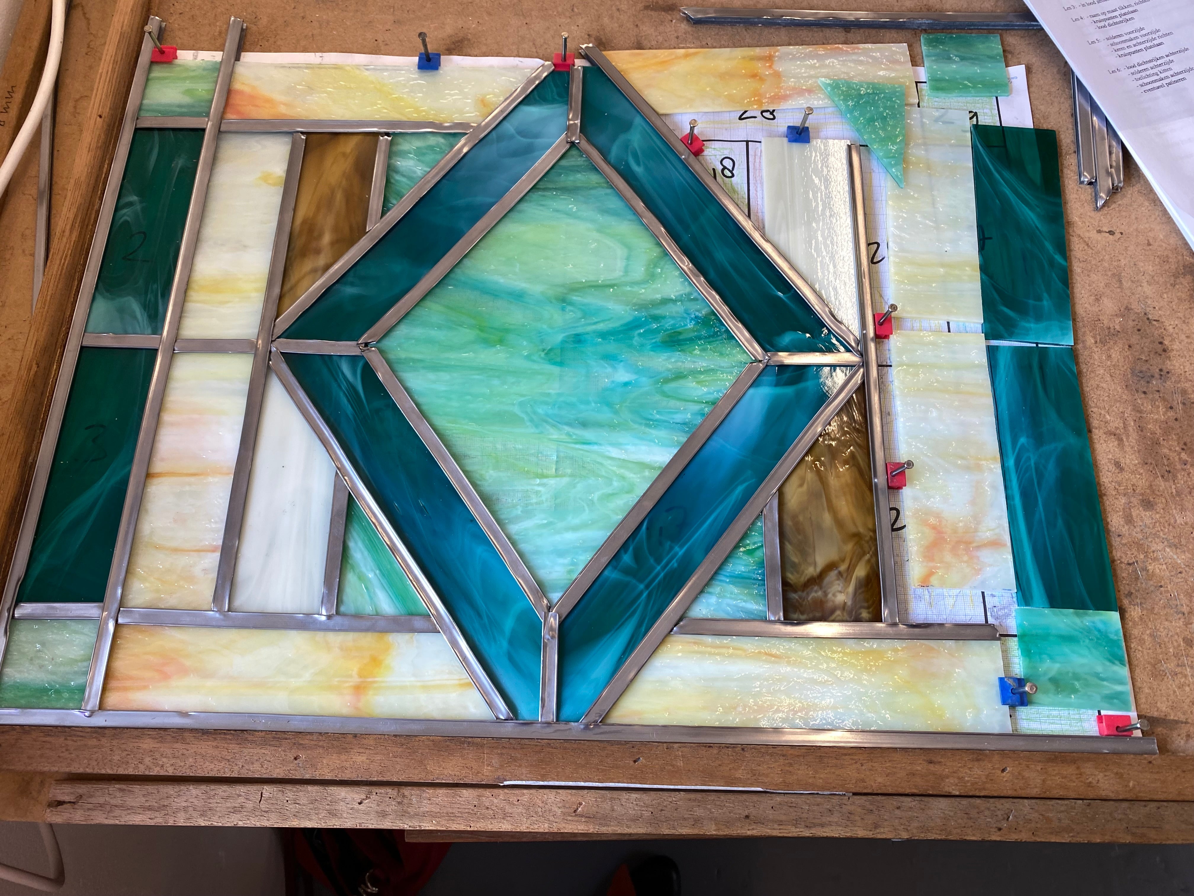 Design Your Own Stained Glass Window