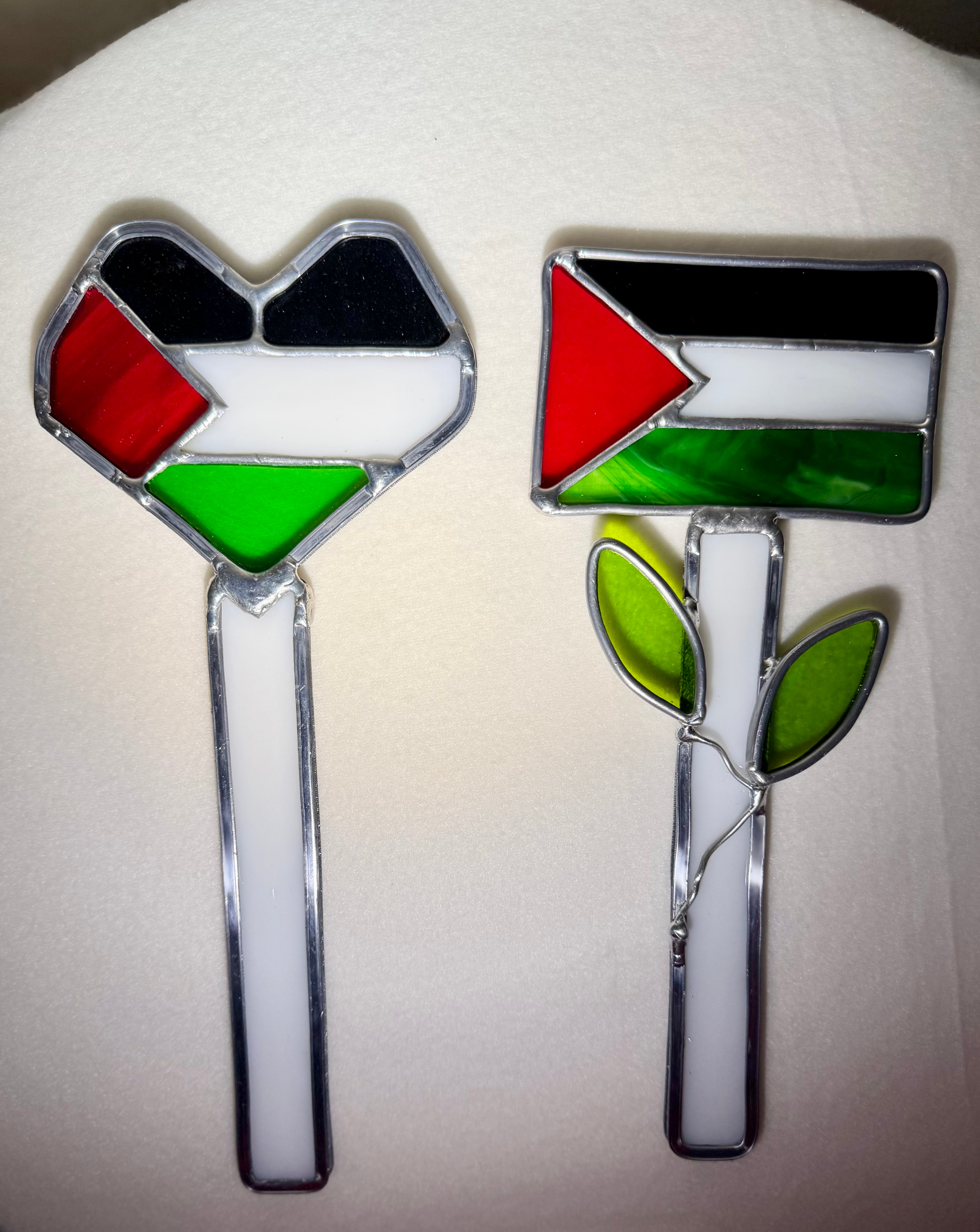 Palestine Flag - Plant Stake rectangle 🇵🇸