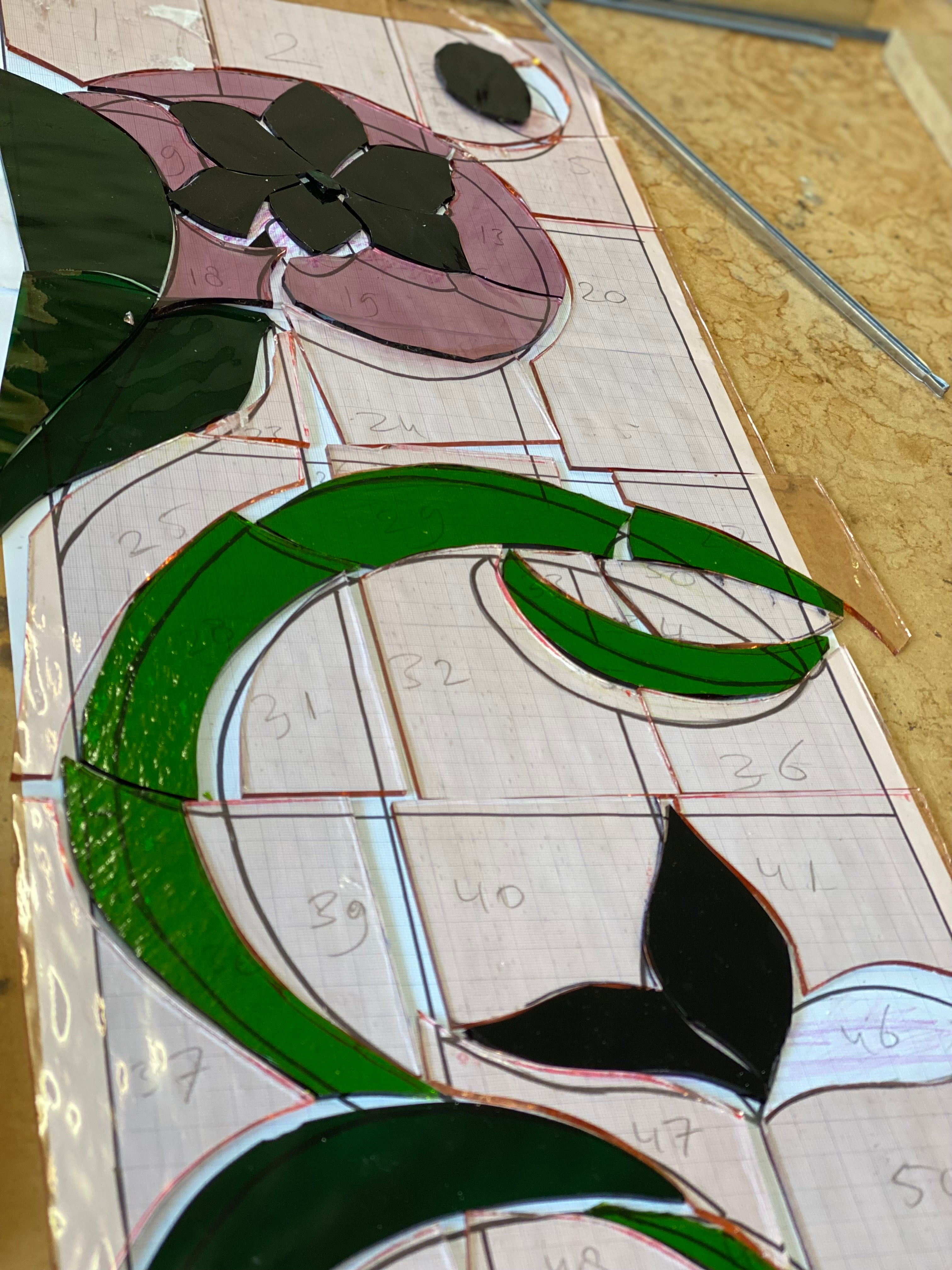 Design Your Own Stained Glass Window